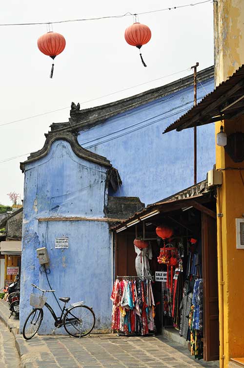 Geschäft in Hoi An
