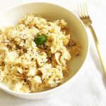 Reis mit Champignons