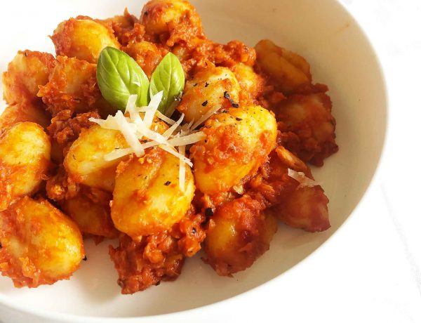 Thunfisch-Gnocchi