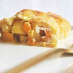 Kürbis-Kartoffel-Strudel mit Feta