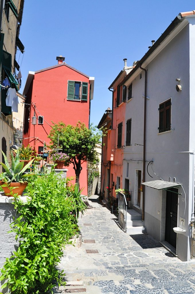Enge Gasse in Portovenere