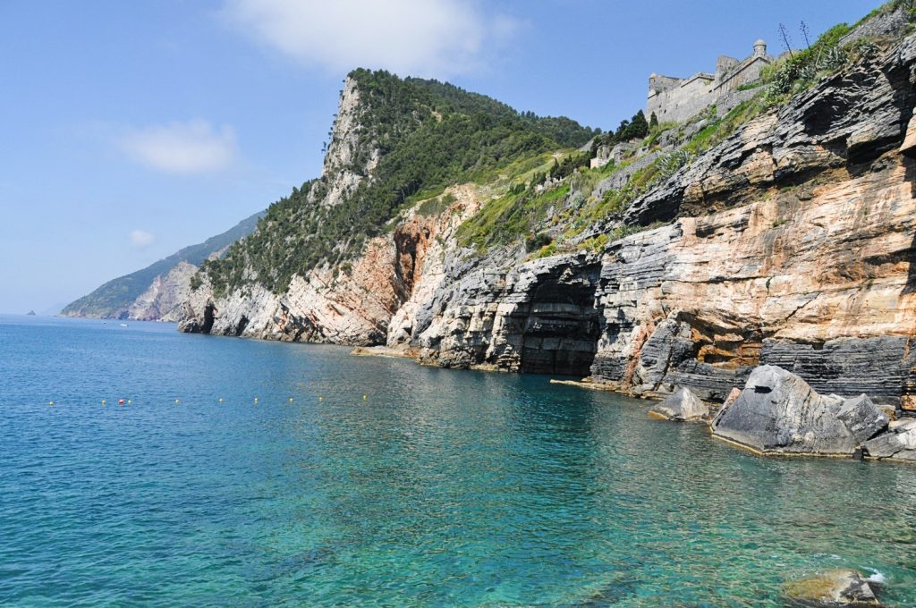Die Grotta di Lord Byron in Portovenere