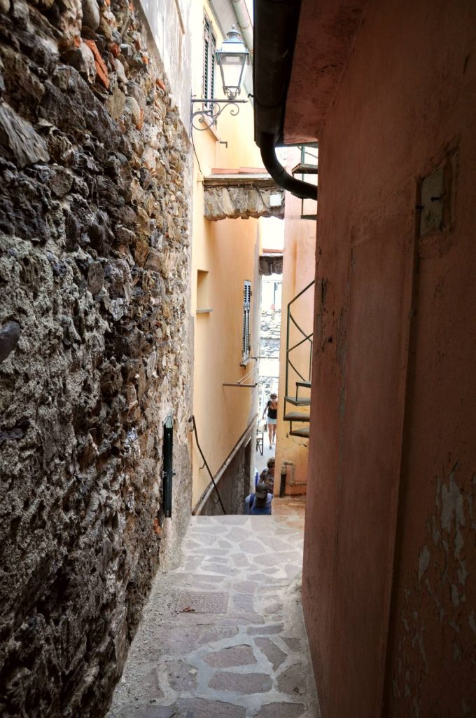 Enge Gasse in Vernazza