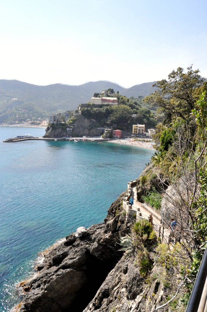 Blick auf Monterosso