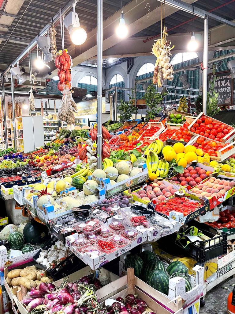 Mercato Centrale Florenz