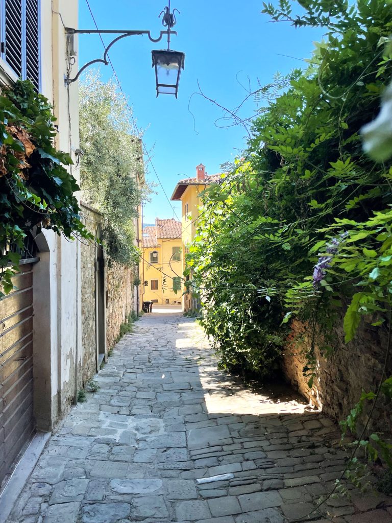 Gasse in Arezzo