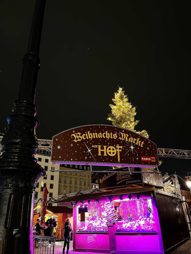 Weihnachtsmarkt am Hof in Wien