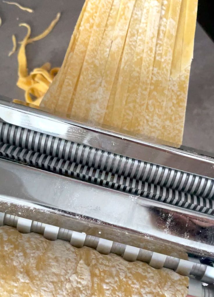 Pasta selber machen mit der Nudelmaschine